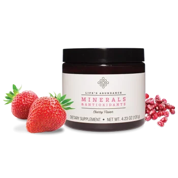 Minerals and Antioxidants