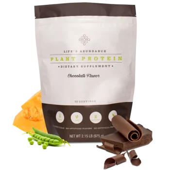 Plant Protein Chocolate Powder