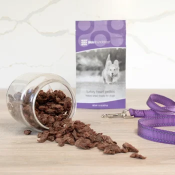 Turkey Heart Petites Freeze-Dried Dog Treats