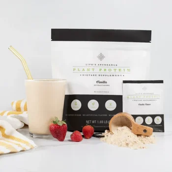 Plant Protein Vanilla Powder