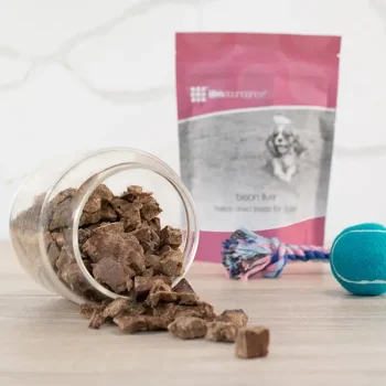 Bison Liver Freeze-Dried Treats