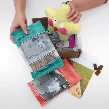 Dog Gift Basket