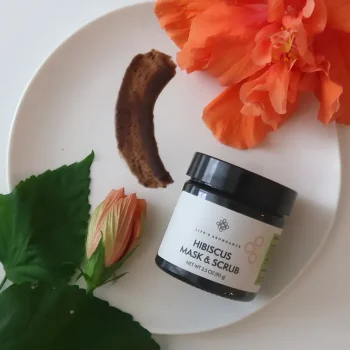 Hibiscus Mask & Scrub