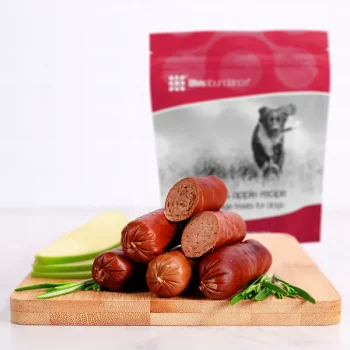 Pork & Apple Sausage Treats