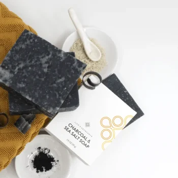 Charcoal & Sea Salt Soap