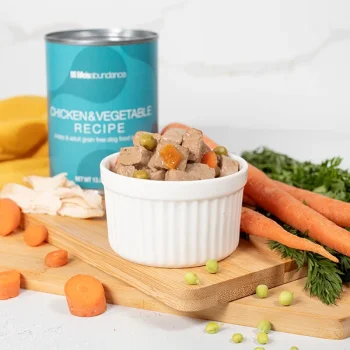 Chicken & Vegetable Canned Recipe